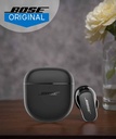 Bose QuietComfort II, Wireless,in-Ear Headphones with Personalized Noise Cancellation Bluetooth (Black) - Photo 2