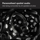 Beats Solo4 up to 50H battery life Bluetooth (Matte Black) - Photo 3