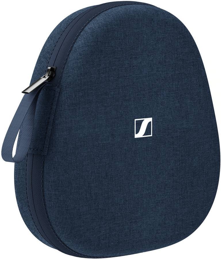 Sennheiser Momentum 4 Wireless Over Ear Headphones Designed in Germany with 60 Hr Battery Bluetooth (Denim) - Photo 2