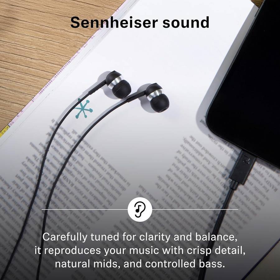 Sennheiser CX 80U Wired (Black) - Photo 3