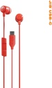 Skullcandy Jib USB-C, Noise Isolating, Call and Track Control,Works with iPhone and Android Wired (Plasma) - Photo 3