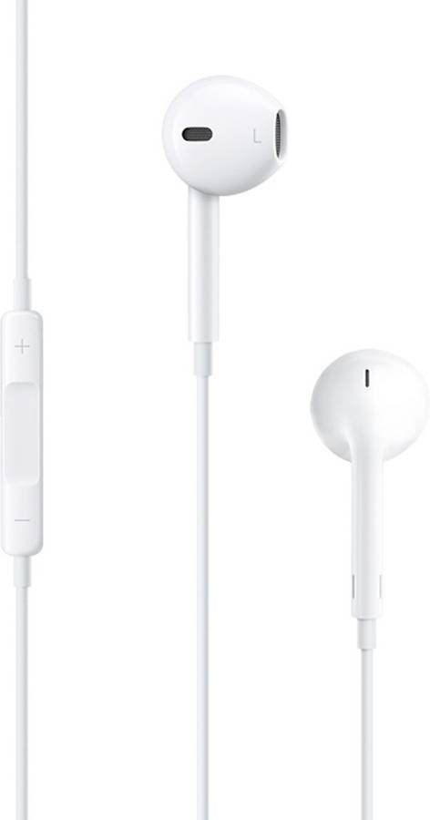 [SMA-EDA2812B1421872F] Apple EarPods with 3.5mm Headphone Plug Wired (White)