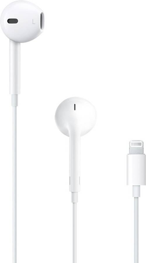 [SMA-3D1EB81DF69E61C3] Apple EarPods with Lightning Connector Wired (White)