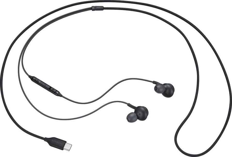 [SMA-5508458B0AD11A86] Samsung -tuned IC100 Type-C Earphone Wired (Black)