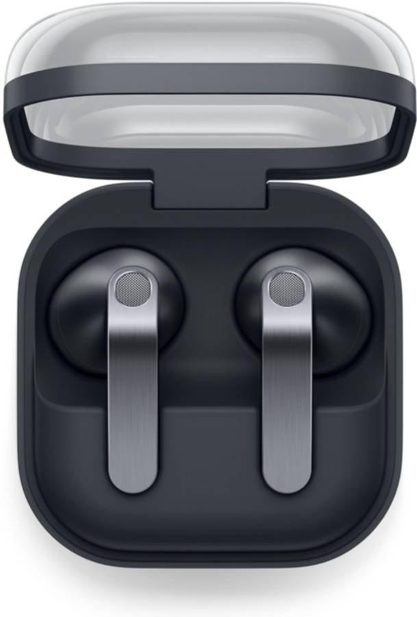 [SMA-1289EA9CAE64E732] Samsung Galaxy Buds4, Hi-Fi Audio, Live Translation, Adaptive ANC and EQ 2.0, 360 Audio Bluetooth (Black)