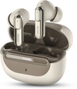 [SMA-957990C812E6AF9D] Noise Buds UNO, 40Hrs Playtime, Quad Mic with ENC, Premium Leather Accent, Dual Pair Bluetooth (Ivory Grain)