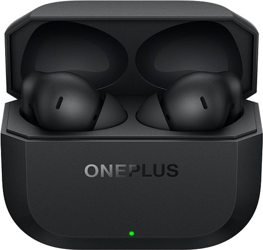 [SMA-6EDAE3F9041697A1] OnePlus Nord Buds 3r TWS Earbud, 10min charge for 8hr Music, 3D Audio, 2-mic call Bluetooth (Ash Black)