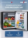 Kenstar 45 L Direct Cool Single Door 1 Star Refrigerator (Black) - Photo 3