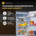 realme TechLife 84 L Direct Cool Single Door 2 Star Refrigerator (Silver Grey) - Photo 3