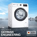 BOSCH 8 kg Fully Automatic Front Load Washing Machine with In-built Heater White - Photo 2