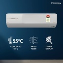 Daikin 2026 Model 1.5 Ton 5 Star Split Inverter AC (White) - Photo 4