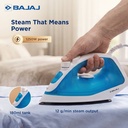 BAJAJ MX 2 Neo 1250 W Steam Iron (Blue, White) - Photo 3