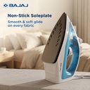 BAJAJ MX 2 Neo 1250 W Steam Iron (Blue, White) - Photo 4