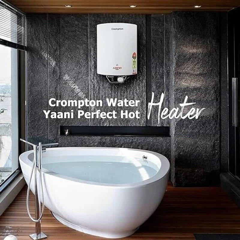 Crompton ASWH-3015 ARNO NEO 5S / SWARNN5MV08R20A015 (ARNO NEO 5S) 15 L Storage Water Geyser | 5 Star BEE Energy Rating | National Energy Conservation Award Winner 2023 - Photo 2
