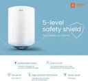 Orient Electric Cronos Pro | 5 Star BEE Energy Rating |High-rise Compatible 15 L Storage Water Geyser - Photo 3