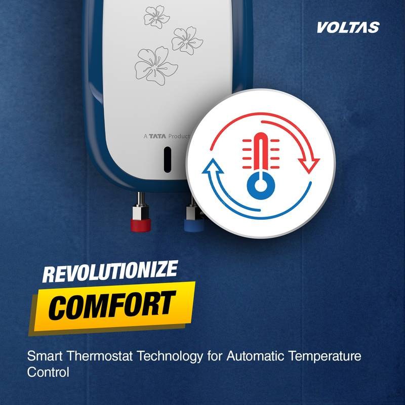 Voltas 4610194 5 L Instant Water Geyser - Photo 4