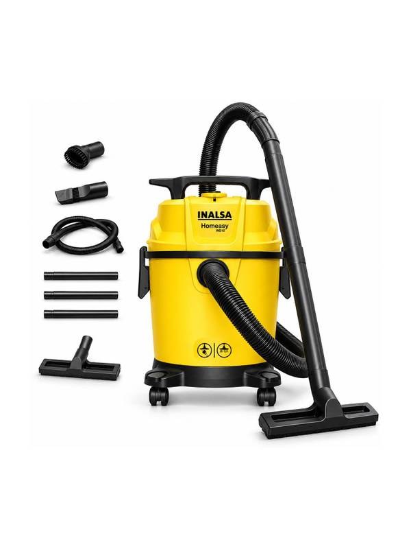 [SMH-B55E15EA9B787EA6] Inalsa Homeasy WD10 Wet & Dry Vacuum Cleaner with Anti-Bacterial Cleaning