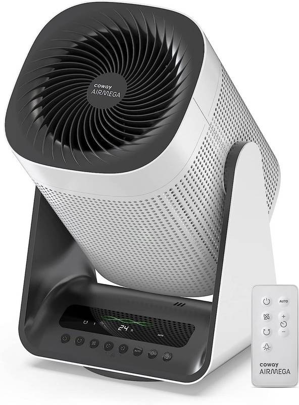 [SMH-E4B31CB81836D05E] Coway AirMega Aim Portable Room Air Purifier (Black, White)