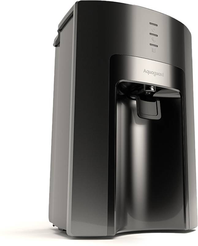 [SMH-7DB7580C4E039AD0] Aquaguard Sure Delight RO+MC 1X 6 L RO + Minerals Water Purifier | 6-Stage Purification with 2-in-1 Mineral Charge | Suitable for Borewell & Tanker Water(TDS >200) (Black, Copper)