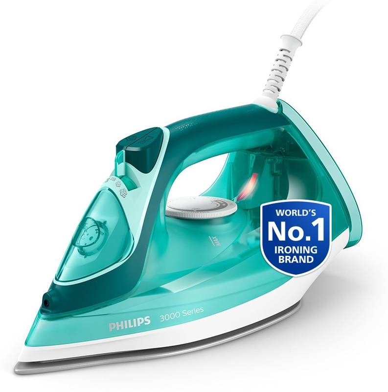 [SMH-DF5896DBDEF8ECF4] PHILIPS by Philips DST3030/70 2400 W Steam Iron (Green)