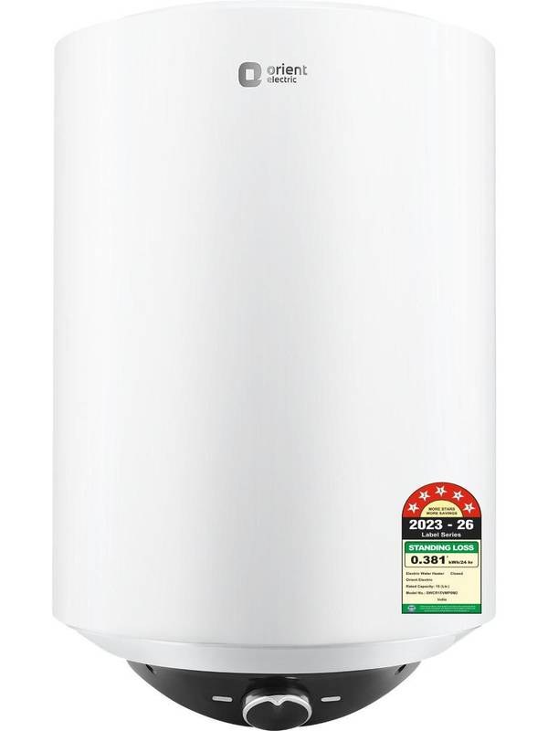 [SMH-FB3BDB19EDDE1FB2] Orient Electric Cronos Pro | 5 Star BEE Energy Rating |High-rise Compatible 15 L Storage Water Geyser