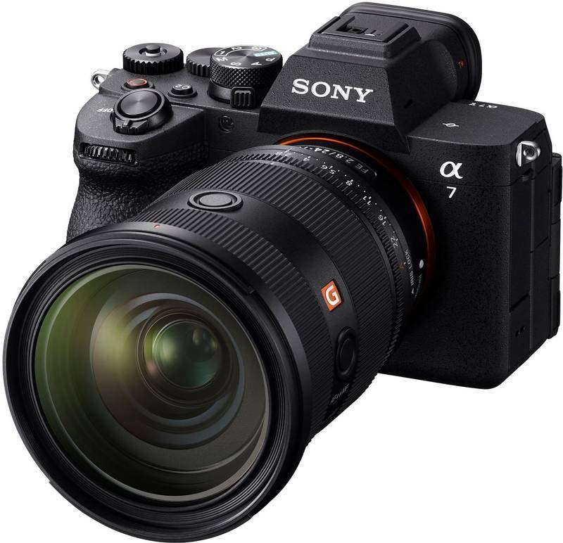 SONY Alpha ILCE-7M5 Mirrorless Camera ILCE-7M5 Full-Frame,High Resolution 33MP,Partially Stacked Sensor,4K,120P,30fps (Black) - Photo 2