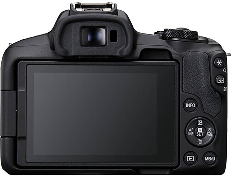 Canon EOS R50 Mirrorless Camera Body with RF - S 18 - 45 mm f/4.5 - 6.3 IS STM (Black) - Photo 4