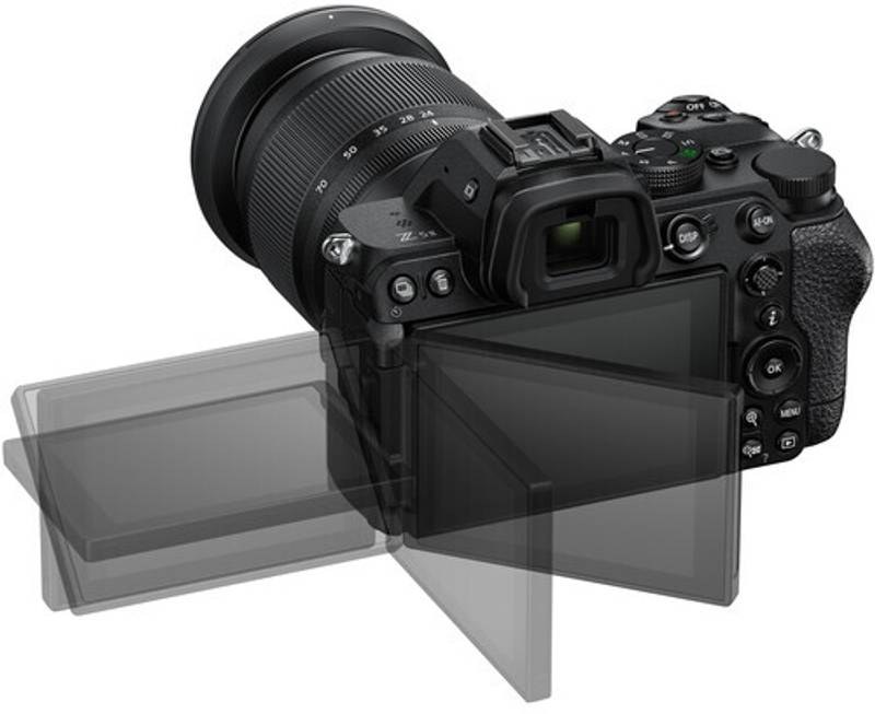 NIKON Z5II Mirrorless Camera Body with 24-200mm lens (Black) - Photo 4