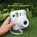 Fujifilm Instax Analog Instax Mini 13 - White Instant Camera (Clay White) - Photo 2