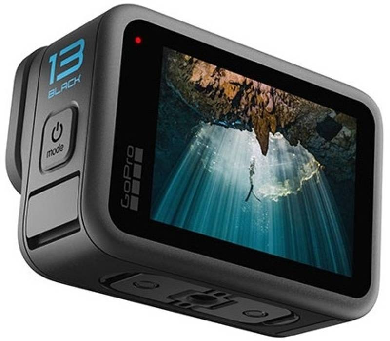 GoPro HERO13 Waterproof with 5.3K60 Video, Compatability with HB-Series Lenses Sports and Action Camera (Black) - Photo 2