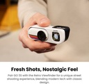 Insta360 GO 3S Retro Bundle Special Edition Sports and Action Camera (Canvas White) - Photo 2