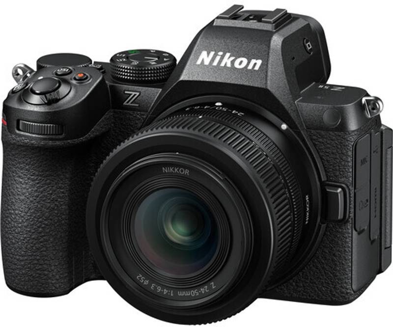 [SMC-AB01DC07C0F16CDD] NIKON Z5II Mirrorless Camera Body with 24-50mm lens (Black)