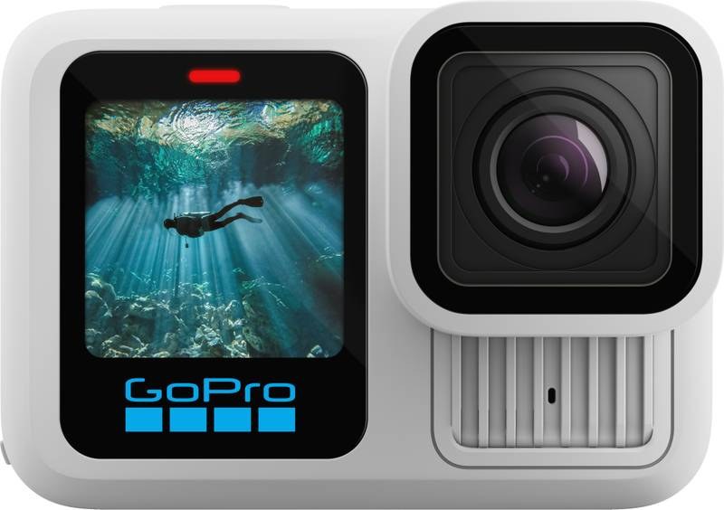 [SMC-E8659C7BA892529F] GoPro Hero13 Black Polar White Sports and Action Camera (Black in Polar White)