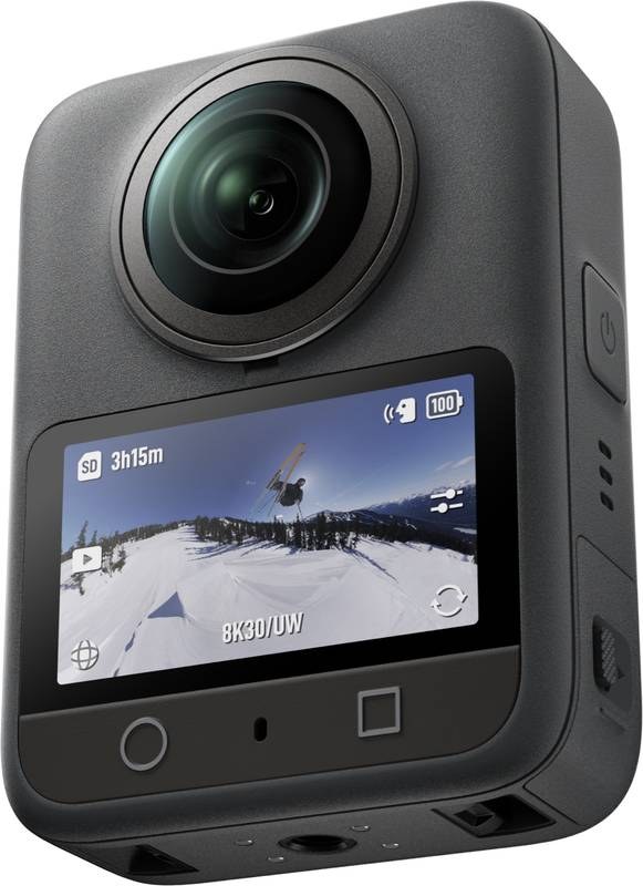 [SMC-59D0E35760CF0DEF] dji Osmo 360 Standard Combo Sports and Action Camera (Black)