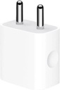 Apple 20W ,USB-C Power Charging Adapter for iPhone, iPad & AirPods - MHJD3HN/A (White) - Photo 2