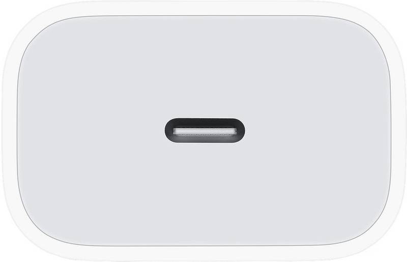 Apple 20W ,USB-C Power Charging Adapter for iPhone, iPad & AirPods - MHJD3HN/A (White) - Photo 4