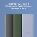 Mi 10000 mAh 22.5 W Power Bank - 10000mAh 4i (Coral Purple) - Photo 2