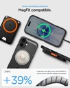 Spigen Back Cover for iPhone 17 - ACS11586 (Matte Black) - Photo 4