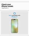 Spigen Screen Guard with Applicator Kit for iPhone 17 - AlignMaster S (Transparent) - Photo 2