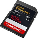SanDisk SDSDXXJ-128G-GSCIN SANDISK Extreme PRO SD UHS-I Card 128 GB SDXC UHS Class 1 250 MB/s  Memory Card Compatible with Mobile, Computer, Tablet, Camera, Gaming Console - Photo 2