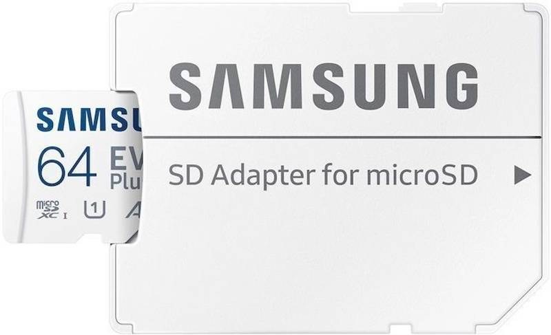 SAMSUNG MB-MC64SA/IN EVO Plus 64 GB MicroSDXC Class 10 160 MB/s  Memory Card Compatible with Computer, Camera, Mobile, Gaming Console, Tablet - Photo 2