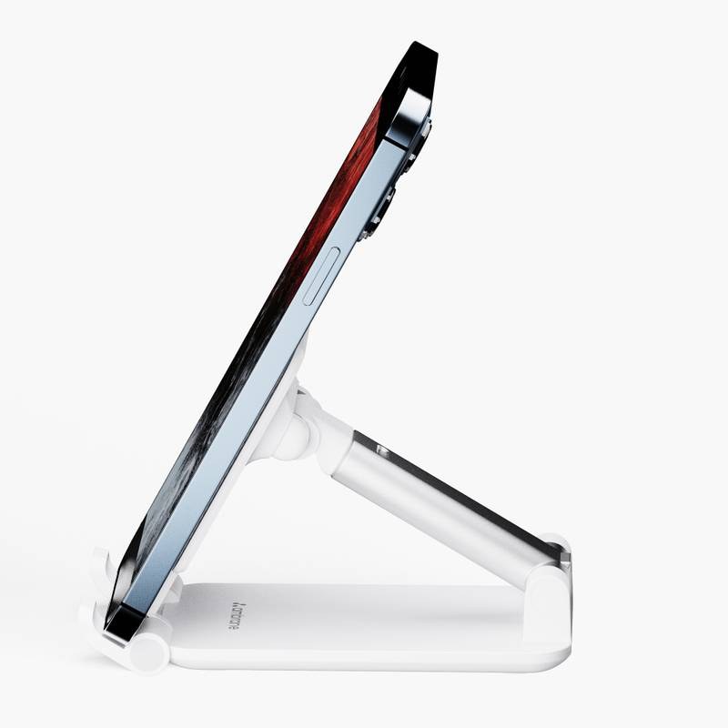 Ambrane Twistand Mobile Holder (White) - Photo 2