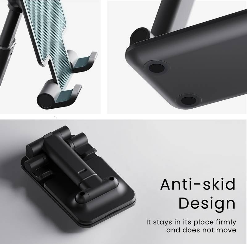 Ambrane Twistand Mobile Holder (Black) - Photo 4