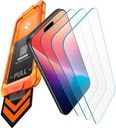 [SMX-9CEFC7842CB31B3E] Spigen Screen Guard with Applicator Kit for iPhone 17 - AlignMaster S (Transparent)
