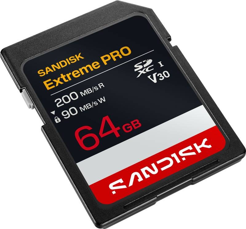 [SMX-28BF43BB7A87845A] SanDisk SDSDXXU-064G-GSCIN SANDISK Extreme PRO SD UHS-I Card 64 GB SDXC UHS Class 1 200 MB/s  Memory Card Compatible with Mobile, Computer, Tablet, Camera, Gaming Console