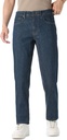[SMF-835C33E4D41B9E-6] JACK & JONES Straight Fit Men Blue Jeans (Dark Blue Denim) (38)
