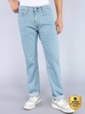 [SMF-A6972DBC09F199-6] LEVI'S Straight Fit Men Light Blue Jeans (Light Indigo) (38)