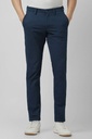 [SMF-0157066CA01569-5] VAN HEUSEN Slim Fit Men Blue Trousers (38)