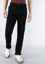 [SMF-8433615C82D449-5] VAN HEUSEN SPORT Slim Fit Men Black Trousers (38)